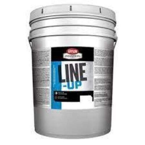 DESCRIPTION: (1) PARKING LOT PAINT BRAND/MODEL: KRYLON LINE UP INFORMATION: BLACK SIZE: 5 GALLON RETAIL$: $200.00 EA QTY: 1