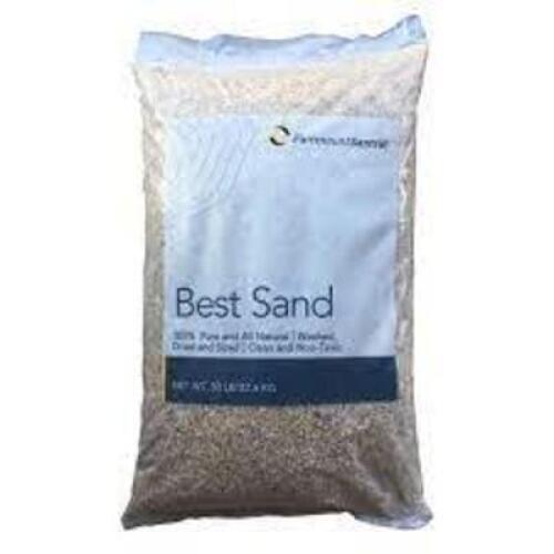 DESCRIPTION: (1) BEST SAND BRAND/MODEL: FAIRMOUNT SANTROL SIZE: 50 LB RETAIL$: $70.00 EA QTY: 1