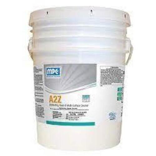 DESCRIPTION: (1) DISINFECTING GLASS AND MULTI-SURFACE CLEANER BRAND/MODEL: MPC A2Z SIZE: 5 GALLON RETAIL$: $200.00 EA QTY: 1