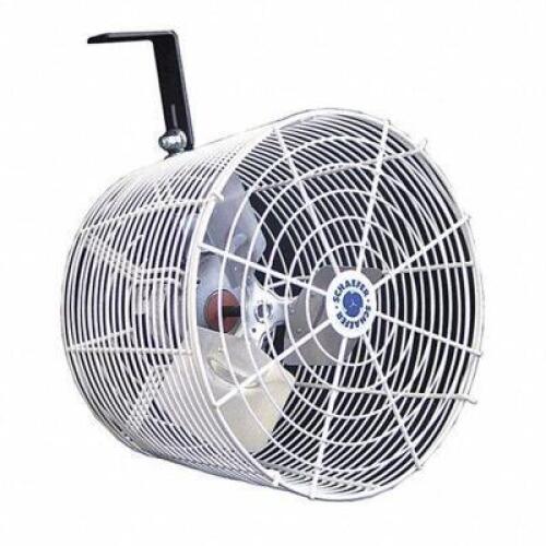 DESCRIPTION: (1) STANDARD DUTY INDUSTRIAL FAN BRAND/MODEL: SCHAEFER #6ALD4 INFORMATION: 115/230V AC RETAIL$: $314.65 SIZE: 12 IN QTY: 1