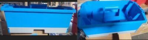 DESCRIPTION: (6) TOOL BOXES BRAND/MODEL: PREMIERE INFORMATION: BLUE AND GRAY RETAIL$: $24.78 EA QTY: 6