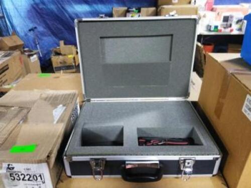 DESCRIPTION: (1) STORAGE CASE BRAND/MODEL: AGILENT TECHNOLOGIES INFORMATION: BLACK QTY: 1