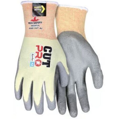 DESCRIPTION: (12) PAIRS OF INDUSTRIAL WORK GLOVES BRAND/MODEL: MCR SAFETY INFORMATION: GRAY SIZE: XXL RETAIL$: $133.69 TOTAL QTY: 12