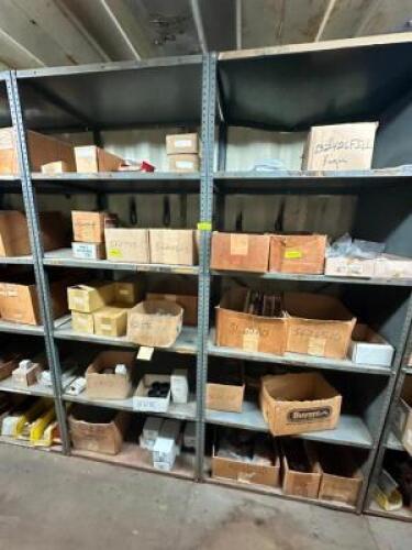 (2)- SHELVING UNITS