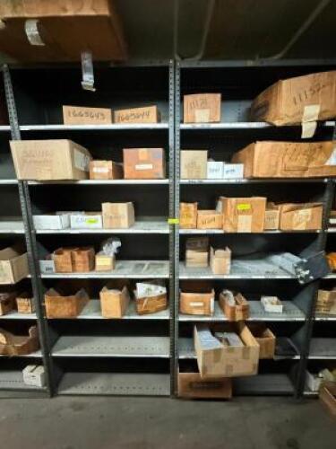 (2)- SHELVING UNITS