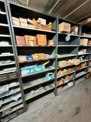 (2)- SHELVING UNITS