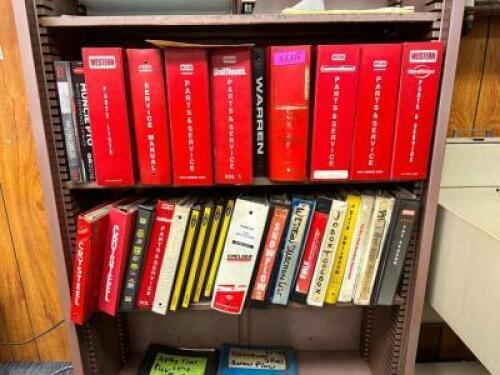 ASSORTED SERVICE MANUALS