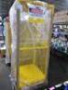 DESCRIPTION: (1) GAS CYLINDER CABINETBRAND/MODEL: CONDOR #491M95INFORMATION: YELLOW, STEEL,&nbsp;COMPRESSED GAS/LIQUID PROPANE GAS, 9 VERTICAL CYLINDERSSIZE: 29 3/4" x 30" x 71 3/4"RETAIL$: $870.26 EAQTY: 1 - 3