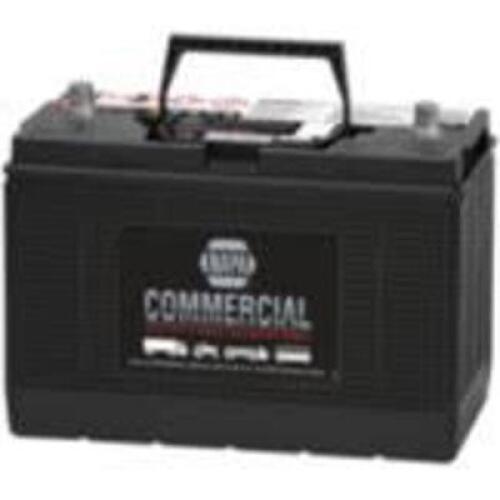 DESCRIPTION: (2) BATTERIES BRAND/MODEL: NAPA COMMERCIAL #7235 INFORMATION: BLACK SIZE: 12V RETAIL$: $166.99 EA QTY: 2