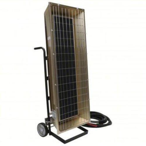 DESCRIPTION: (1) PORTABLE INFRARED HEATER BRAND/MODEL: FOSTORIA #786DY1 SIZE: 408 V AC, 1 PHASE RETAIL$: $2376.71 EA QTY: 1