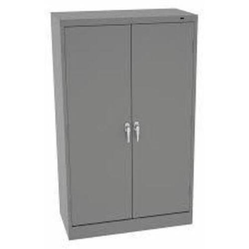 DESCRIPTION: (1) STORAGE CABINET BRAND/MODEL: TENNSCO INFORMATION: GRAY SIZE: 36" W X 60" H X 18" D RETAIL$: $701.10 EA QTY: 1
