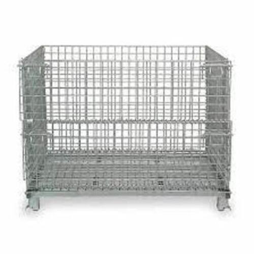 DESCRIPTION: (1) COLLAPSIBLE WIRE CAGE BRAND/MODEL: NASHVILLE #0078418M SIZE: 5 CU FT, 20 IN X 32 IN X 21 IN, 4-WAY ENTRY, STACKABLE RETAIL$: $153.20