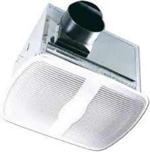 DESCRIPTION: (1) MEDIUM ROOM CEILING MOUNTED EXHAUST FAN BRAND/MODEL: AIR KING #AK80LS INFORMATION: WHITE SIZE: 80 CFM RETAIL$: $145.99 EA QTY: 1