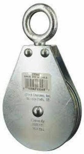 DESCRIPTION: (4) PULLEYS BRAND/MODEL: BLOCK DIVISION INC SIZE: 600 LB CAPACITY RETAIL$: $209.99 EA QTY: 4