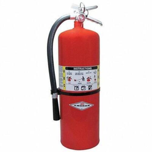 DESCRIPTION: (1) FIRE EXTINGUISHER BRAND/MODEL: AMERX #13J003 INFORMATION: DRY CHEMICAL MONOAMMONIUM PHOSPHATE RETAIL$: $203.70 SIZE: 20 LB QTY: 1