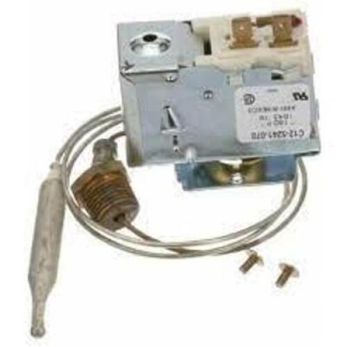 DESCRIPTION: (3) DISHWASHER TEMPERATURE CONTROL BRAND/MODEL: ROBERTSHAW #C12-5241 SIZE: THERMOSTAT RETAIL$: $127.20 EA QTY: 3