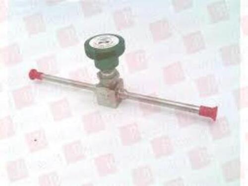 DESCRIPTION: (3) BELLOWS SEALED VALVE BRAND/MODEL: SWAGELOK #SS-4H-TH3 INFORMATION: STAINLESS STEEL RETAIL$: $287.00 EA QTY: 3