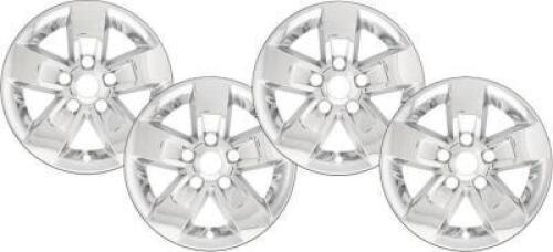 DESCRIPTION: (4) WHEEL SKINS BRAND/MODEL: IMPOSTOR #345XN INFORMATION: CHROME RETAIL$: $100.00 SIZE: 17" 09-18 RAM QTY: 4