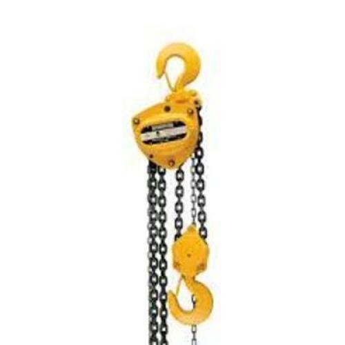 DESCRIPTION: (1) CHAIN HOIST BRAND/MODEL: HARRINGTON #5675 INFORMATION: YELLOW SIZE: 1 TON CAPACITY RETAIL$: $588.75 EA QTY: 1