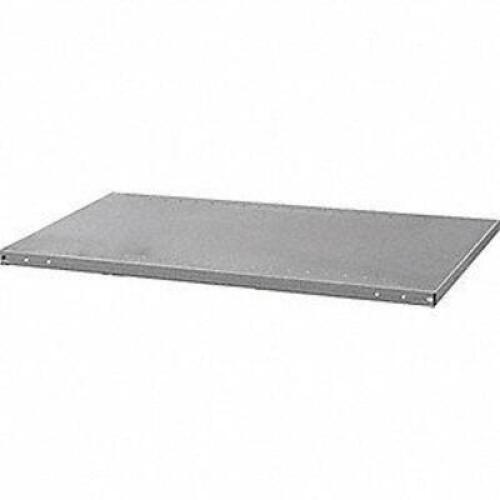 DESCRIPTION: (2) BOXES OF (4) SHELVES BRAND/MODEL: HALLOWELL/5138 INFORMATION: 800LB CAPACITY OF DISTRIBUTED WEIGHT RETAIL$: 62/BOX SIZE: 18" x 36" QT