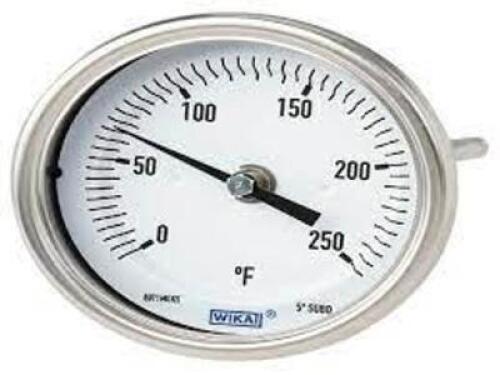 DESCRIPTION: (1) BIMETAL THERMOMETER BRAND/MODEL: WIKA #TG53 SIZE: 3" RETAIL$: $29.40 EA QTY: 1
