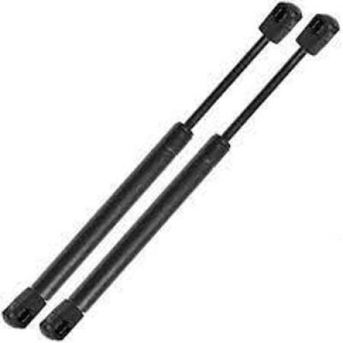 DESCRIPTION: (2) GAS SPRING LIFT SUPPORTS BRAND/MODEL: WEATHER GUARD #7249-2PK INFORMATION: BLACK RETAIL$: $28.92 EA QTY: 2