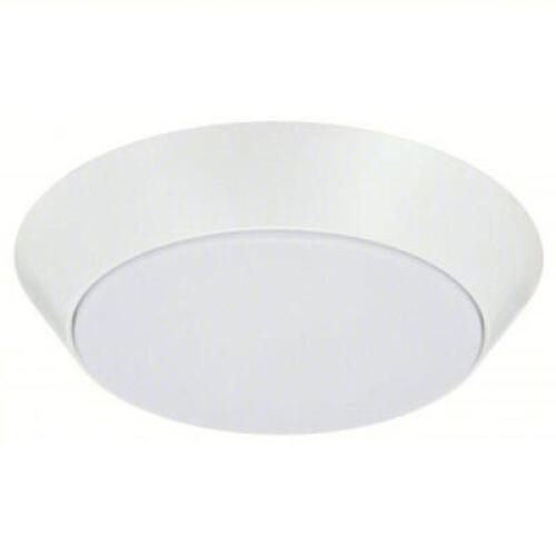 DESCRIPTION: (1) FLUSH MOUNT CEILING LIGHT BRAND/MODEL: LITHONIA LIGHTING #38RV53 SIZE: 13 IN DIA, 2 1/2 IN OVERALL HT, WHITE, 2,000 LM LIGHT OUTPUT,