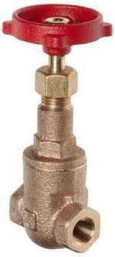 DESCRIPTION: (2) TURN VALVEBRAND/MODEL: MILWAUKEE VALVE #65-2208INFORMATION: BRASSSIZE: 3/4" PIPE SIZERETAIL$: $140.72 EAQTY: 2