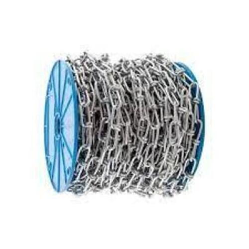 DESCRIPTION: (1) ROLL OF CHAINBRAND/MODEL: KINGCHAININFORMATION: SILVERSIZE:&nbsp;3/16" X 100'RETAIL$: $145.94 EAQTY: 1