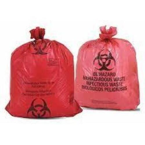 DESCRIPTION: (1) CASE OF (150) BIOHAZARD WASTE BAGS BRAND/MODEL: MEDEGEN MEDICAL PRODUCTS INFORMATION: RED SIZE: 37 X 50, 1.50 MIL RETAIL$: $59.00 EA