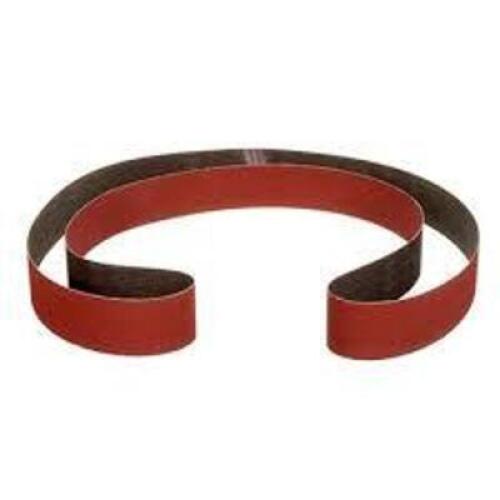 DESCRIPTION: (2) CASE OF (50) CLOTH BELTS BRAND/MODEL: 3M #784F INFORMATION: RED SIZE: 2" X 60" RETAIL$: $13.52 PER BELT QTY: 2