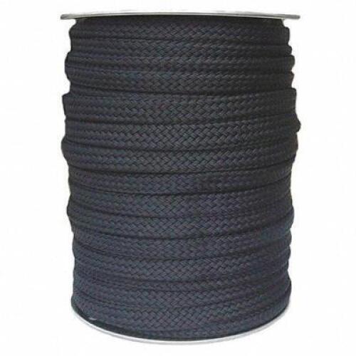 DESCRIPTION: (1) POLYESTER ARBORIST RIGGING ROPE BRAND/MODEL: ALL GEAR #34E352 INFORMATION: BLACK RETAIL$: $363.22 SIZE: 3/4 X 300 FT QTY: 1