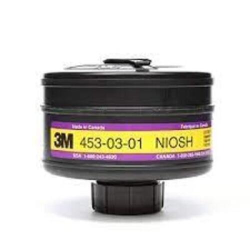 DESCRIPTION: (12) COMBINATION CARTRIDGE FILTER BRAND/MODEL: 3M/453-03-02R06 #4DA69 INFORMATION: ACID GAS & ORGANIC VAPOR/MAGENTA & OLIVE RETAIL$: $110