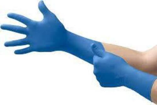 DESCRIPTION: (10) BOXES OF EXAM GLOVES BRAND/MODEL: MICROFLEX INFORMATION: BLUE SIZE: MEDIUM RETAIL$: $46.00 EA QTY: 10