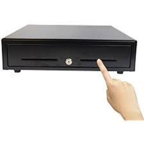DESCRIPTION: (1) CASH BOX DRAWER WITH KEY SIZE: 17X5 QTY: 1
