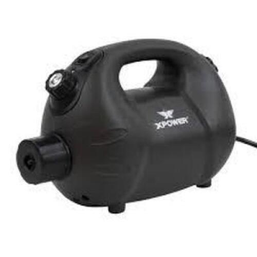 DESCRIPTION: (1) ELECTRIC FOGGER BRAND/MODEL: XPOWER #F-8 INFORMATION: BLACK SIZE: 200 ML / MIN RETAIL$: $389.00 EA QTY: 1