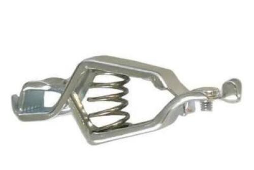 DESCRIPTION: (15) ALLIGATOR CLIP BRAND/MODEL: IMPERIAL SUPPLIES #71632 INFORMATION: 1100 AMP RETAIL$: $11.67 EA QTY: 15
