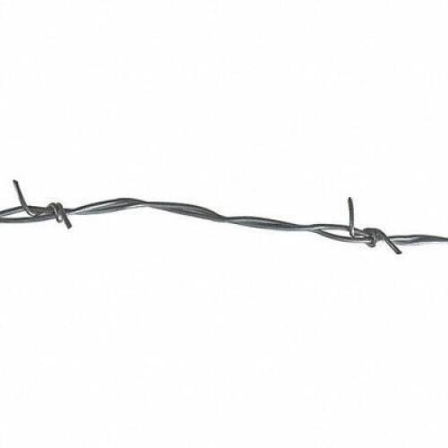 DESCRIPTION: (1) BARBED WIRE BRAND/MODEL: GRAINGER #4LVP3 RETAIL$: $266.00 SIZE: 15 1/2 GA 1320 FT L QTY: 1