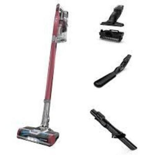 DESCRIPTION: (1) CORDLESS PET PRO BRAND/MODEL: SHARK INFORMATION: RED SIZE: SELF CLEANING BRUSHROLL RETAIL$: $249.99 EA QTY: 1