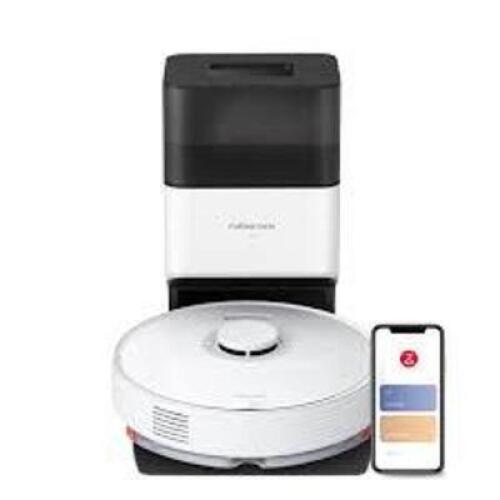 DESCRIPTION: (1) ROBOT VACUUM BRAND/MODEL: ROBOROCK #Q7 MAX= INFORMATION: WHITE RETAIL$: $499.99 EA QTY: 1