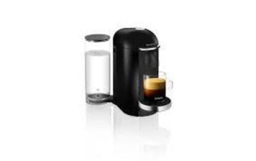 DESCRIPTION: (1) NESPRESSO VERTUO PLUS BRAND/MODEL: DELONGHI INFORMATION: BLACK RETAIL$: $200.00 EA QTY: 1