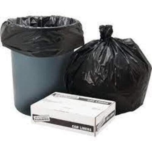 DESCRIPTION: (1) CASE OF (100) LOW DENSITY TRASH BAGS BRAND/MODEL: MAINTENANCE WAREHOUSE #11060 INFORMATION: BLACK RETAIL$: $83.90 SIZE: 40-45 GAL QTY