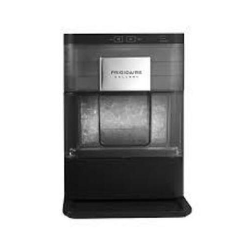 DESCRIPTION: (1) CRUNCHY ICE MACHINE BRAND/MODEL: FRIGIDAIRE GALLERY INFORMATION: BLACK SIZE: 44 LB ICE RETAIL$: $248.00 EA QTY: 1
