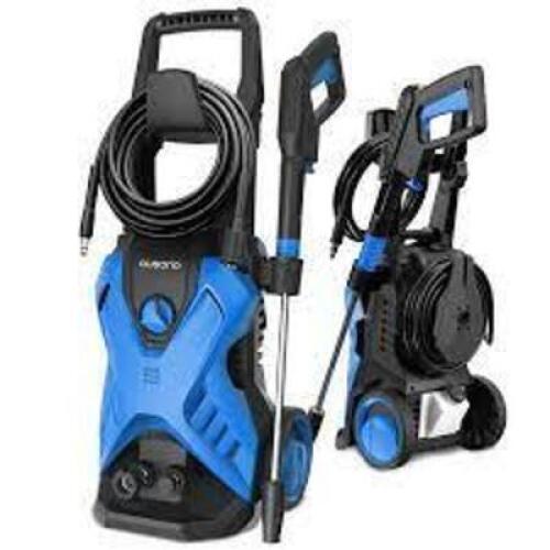 DESCRIPTION: (1) ELECTRIC POWER WASHER BRAND/MODEL: AUSONO INFORMATION: 2800 PSI, 1.76 GPM, 1800W RETAIL$: $134.99 QTY: 1