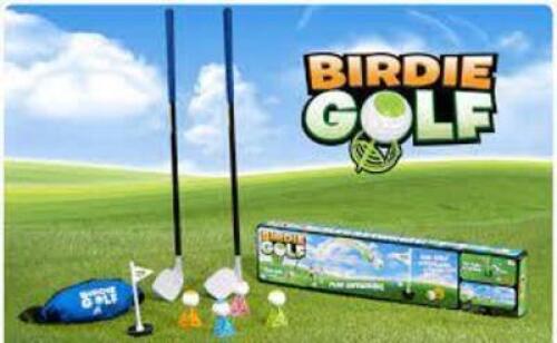 DESCRIPTION: (1) GOLF GAME BRAND/MODEL: BIRDIE GOLF RETAIL$: $50.00 ea QTY: 1