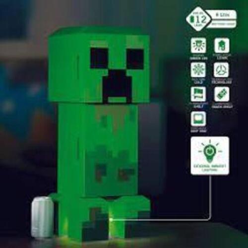 DESCRIPTION: (1) MINI FRIDGE BRAND/MODEL: MINCRAFT LEGENDS INFORMATION: CREEPER RETAIL$: $55.00 EA QTY: 1