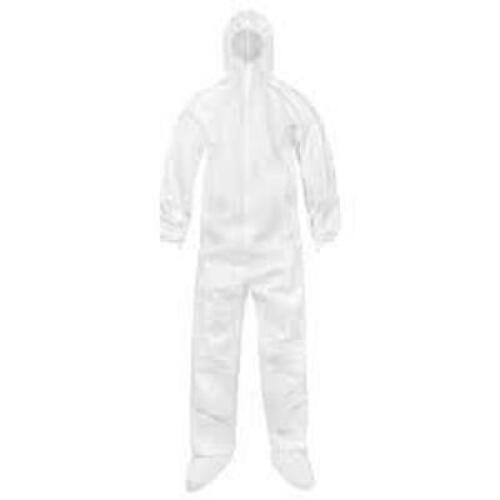 DESCRIPTION: (1) CASE OF (25) COVERALL WITH ATTACHED HOOD BRAND/MODEL: CLEANMAX SIZE: 5 XL RETAIL$: $83.00 EA QTY: 1
