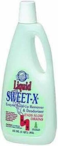 DESCRIPTION: (6) DRAIN ENZYME BRAND/MODEL: ROTO SWEET-X SIZE: 32 OZ RETAIL$: $20.00 EA QTY: 6