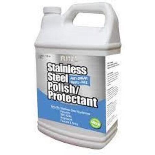 DESCRIPTION: (1) STAINLESS STEEL POLISH PROTECTANT BRAND/MODEL: FLITZ SIZE: 1 GALLON RETAIL$: $54.16 EA QTY: 1