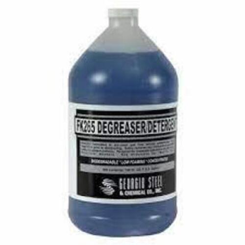 DESCRIPTION: (2) DEGREASER BRAND/MODEL: GEORGIA STEEL #FK265 SIZE: 1 GALLON RETAIL$: $55.75 EA QTY: 2